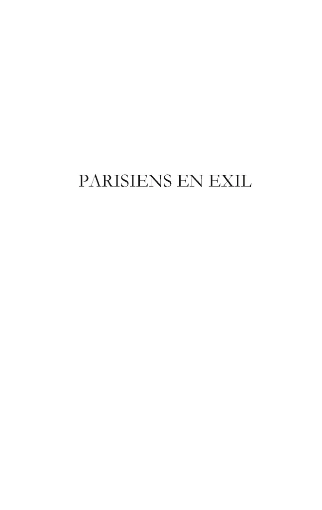Parisiens en exil - Image 6
