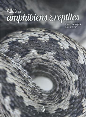 Atlas des amphibiens et reptiles de Provence-Alpes-Côte d'Azur