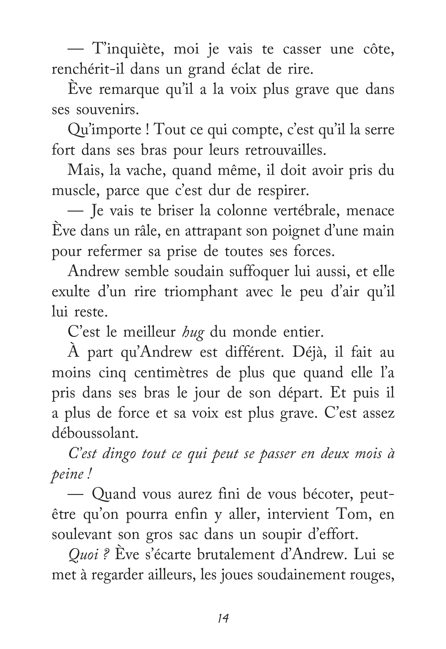 Quitte-moi si tu mâaimes - GLOSS - Image 6