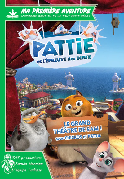 Pattie et l'Épreuve des Dieux