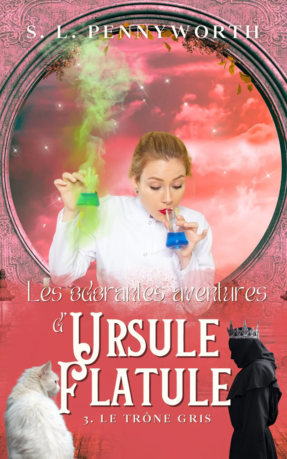 Les odorantes aventures d'Ursule Flatule, tome 3 : Le trĂ´ne Gris