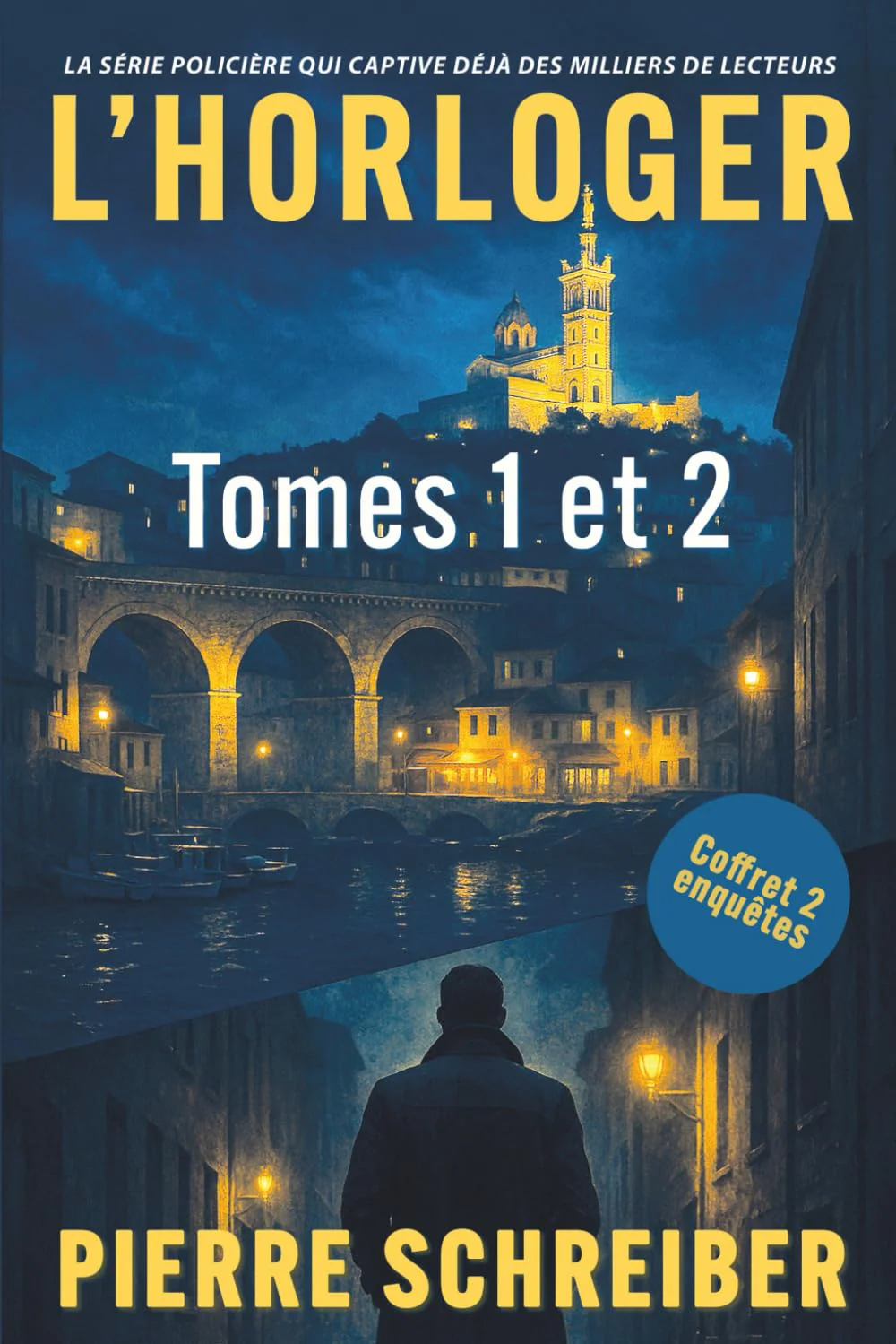 L'Horloger, Enquêtes 1 et 2: Thriller policier - Image 3