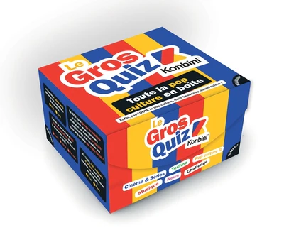 Le Gros Quiz Konbini: Toute la pop culture en boîte !