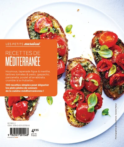 Recettes de Méditerranée - Les Petits Marabout - Image 2