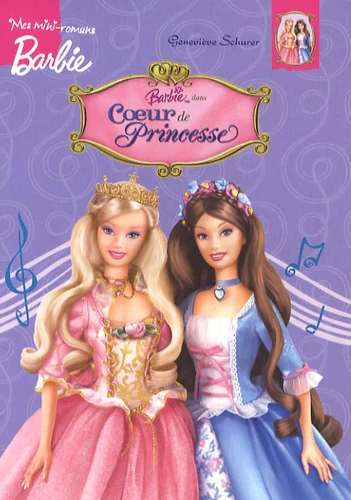 BARBIE COEUR PRINCESSE MINI