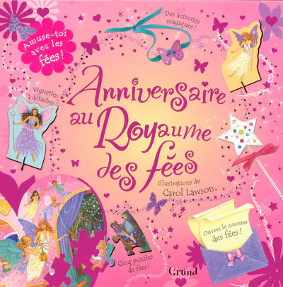 Anniversaire au royaume des fées