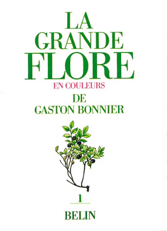 La grande flore en couleurs de Gaston Bonnier. Tome 1: Illustrations