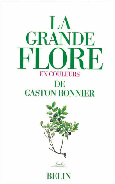 La grande flore en couleurs de Gaston Bonnier.: Tome 5 : index