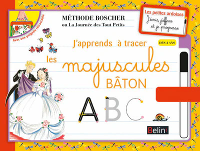 Ardoises Boscher - Les majuscules bton