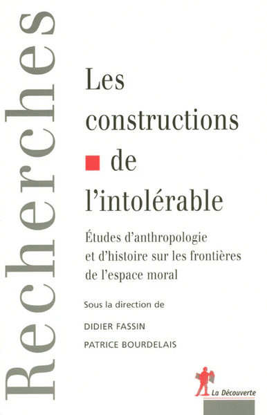 Les constructions de l'intolérable études d'anthropologie et d'histoire - Image 2