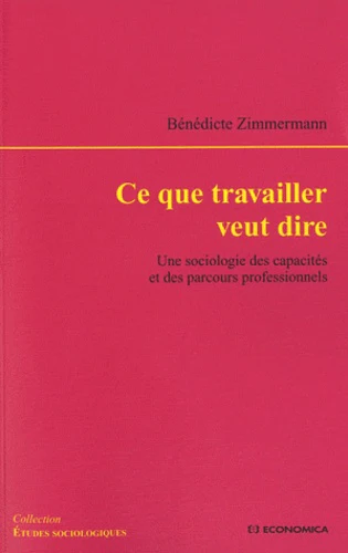 CE QUE TRAVAILLER VEUT DIRE