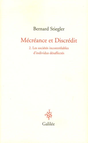Mécréance et discrédit 2