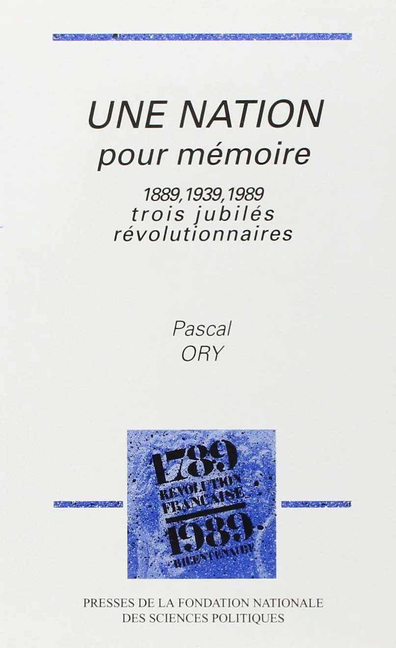 Une nation pour mémoire