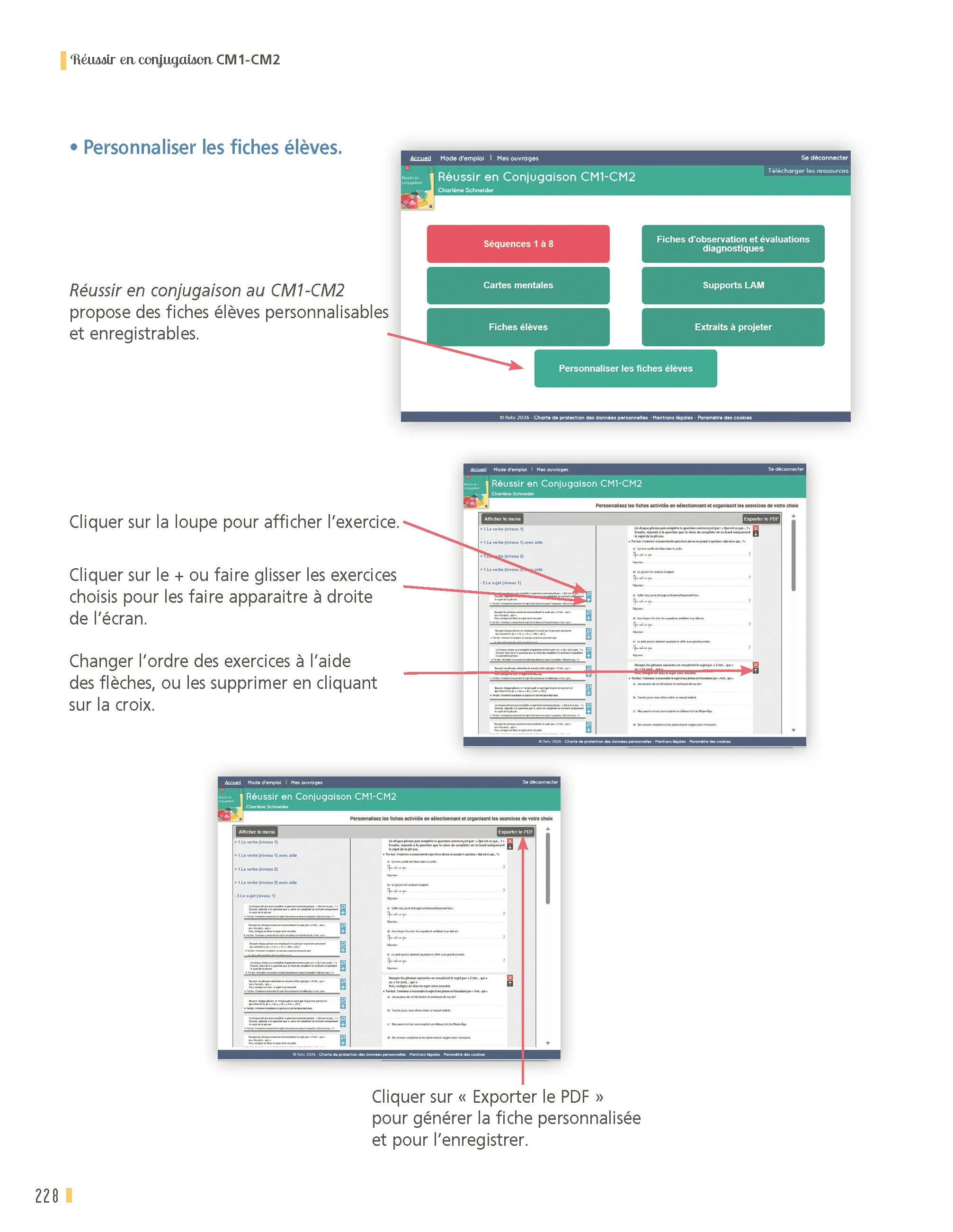 Réussir en conjugaison CM1-CM2 Programmes 2025 - + ressources numériques - Image 14