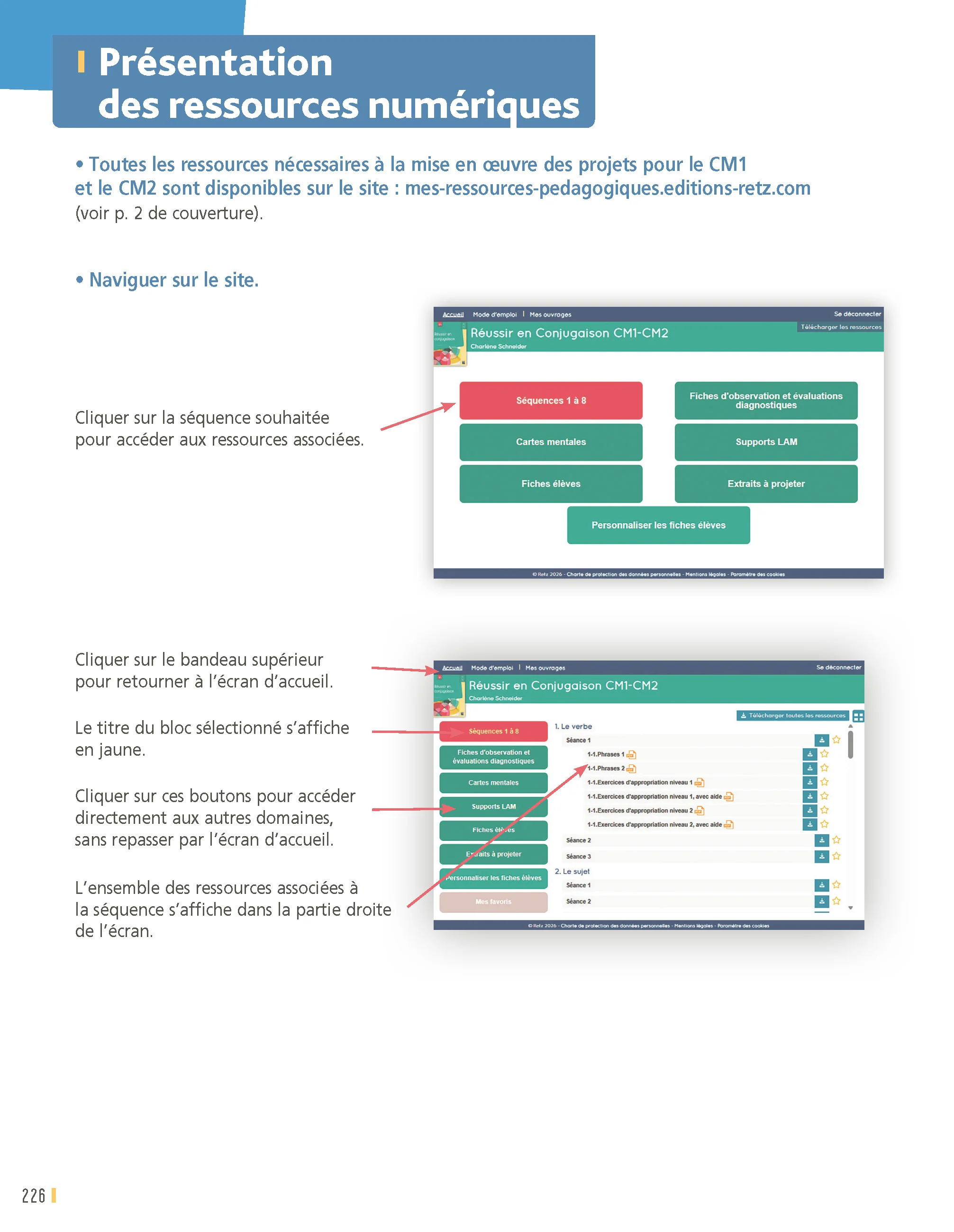 Réussir en conjugaison CM1-CM2 Programmes 2025 - + ressources numériques - Image 28