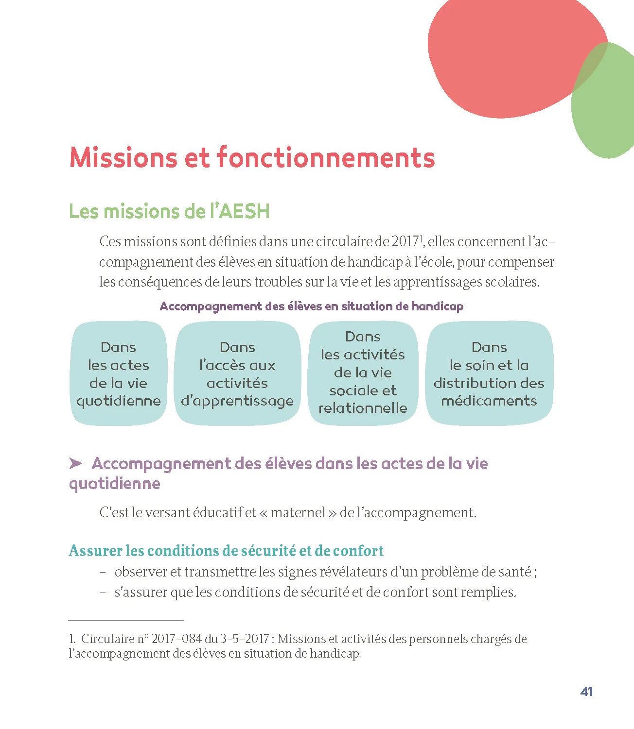 AESH - Accompagner les élèves en situation de handicap - Image 14