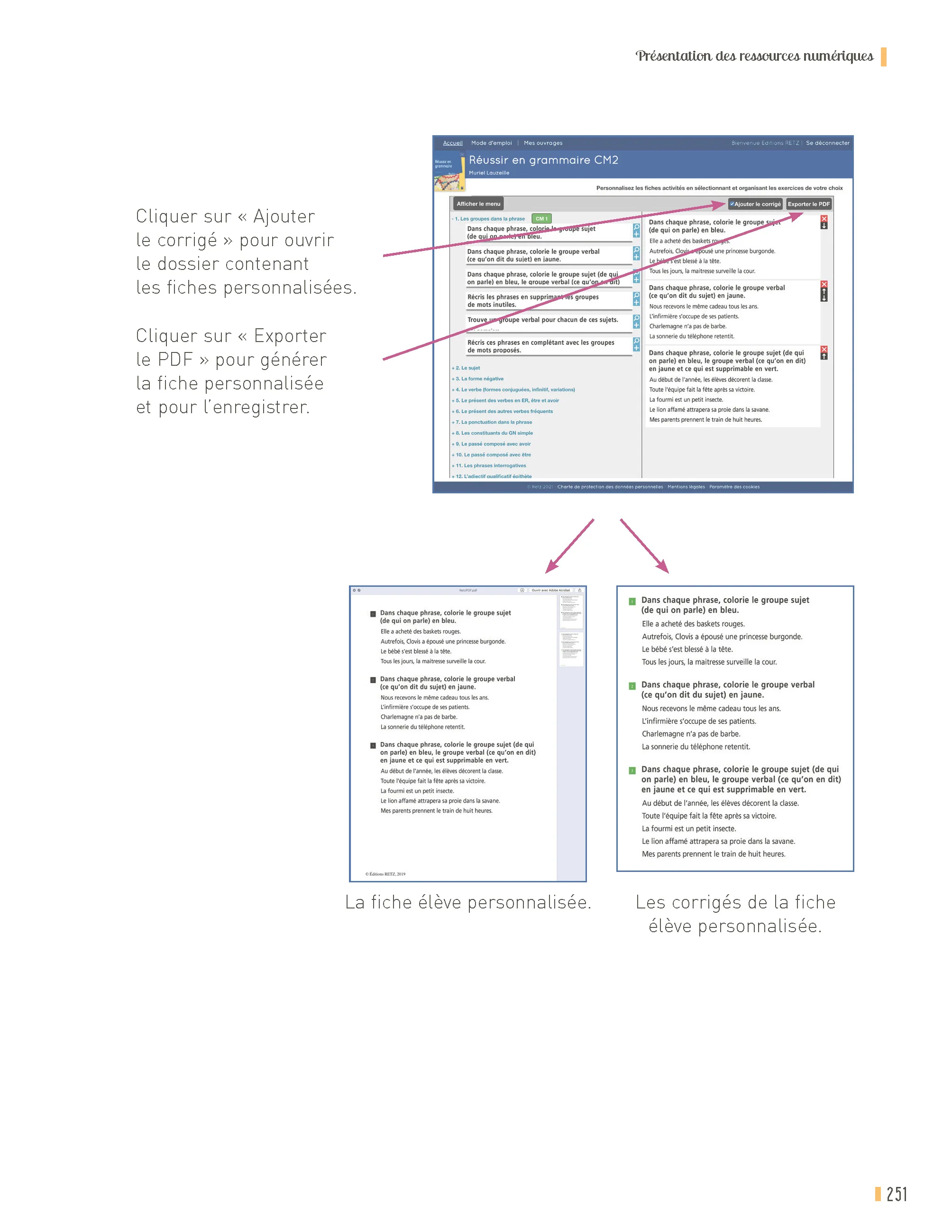 Réussir en grammaire CM2 programmes 2026 - + ressources numériques - Image 18