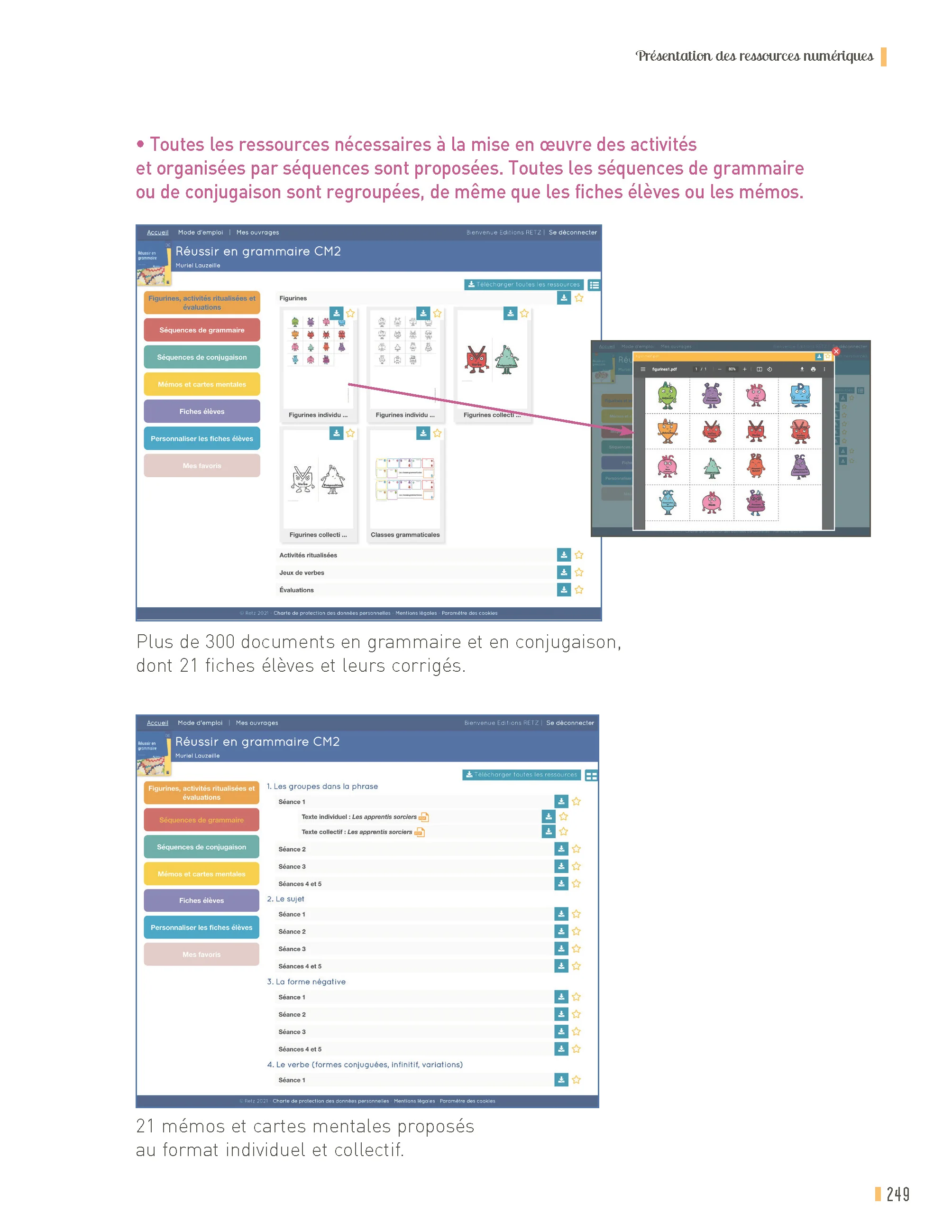 Réussir en grammaire CM2 programmes 2026 - + ressources numériques - Image 2