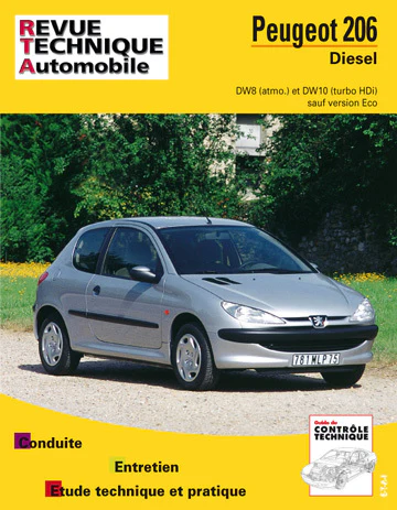 Peugeot 206 - moteurs diesel