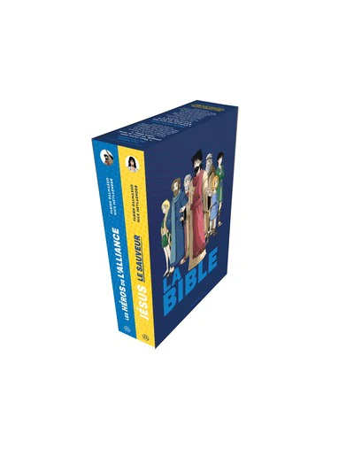 La Bible, le manga – Coffret collector