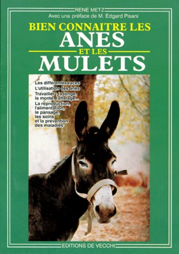 Bien connaître les ânes et les mulets