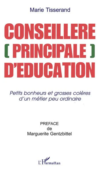 CONSEILLÈRE [PRINCIPALE] D'ÉDUCATION