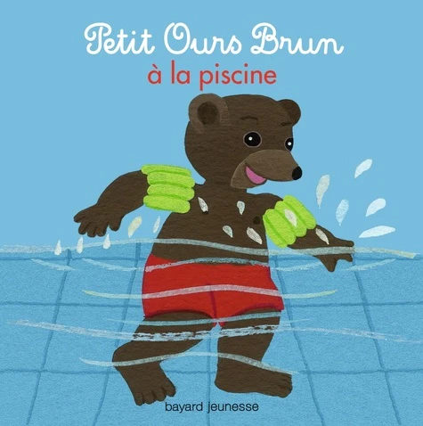 Petit Ours Brun à la piscine - Image 3