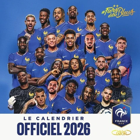 Le calendrier officiel 2026 de l'équipe de France - Image 2