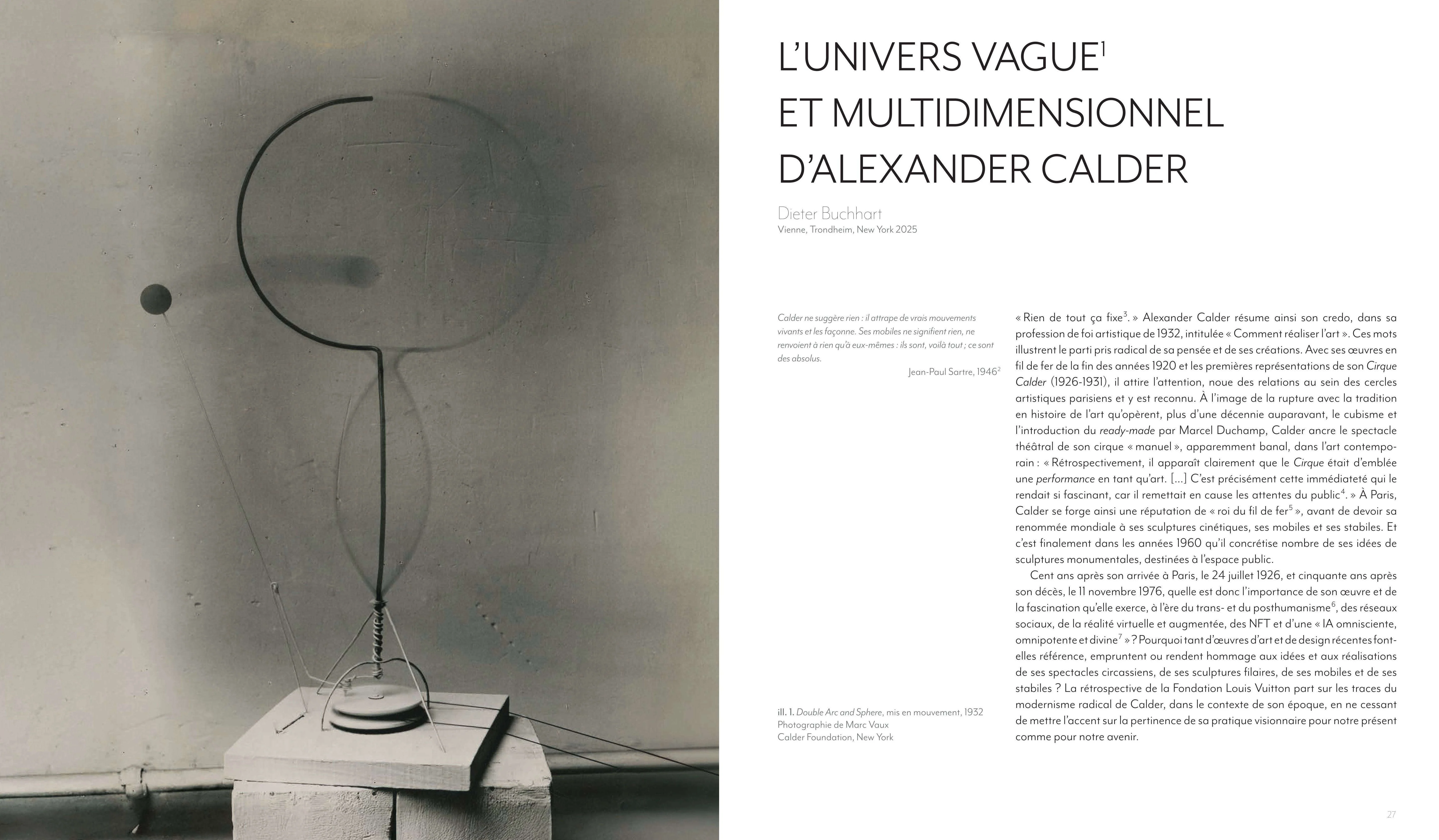Calder (catalogue officiel d'exposition) - Image 9