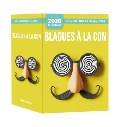 Mon Calendrier 2026 - Blagues à la con - Image 4