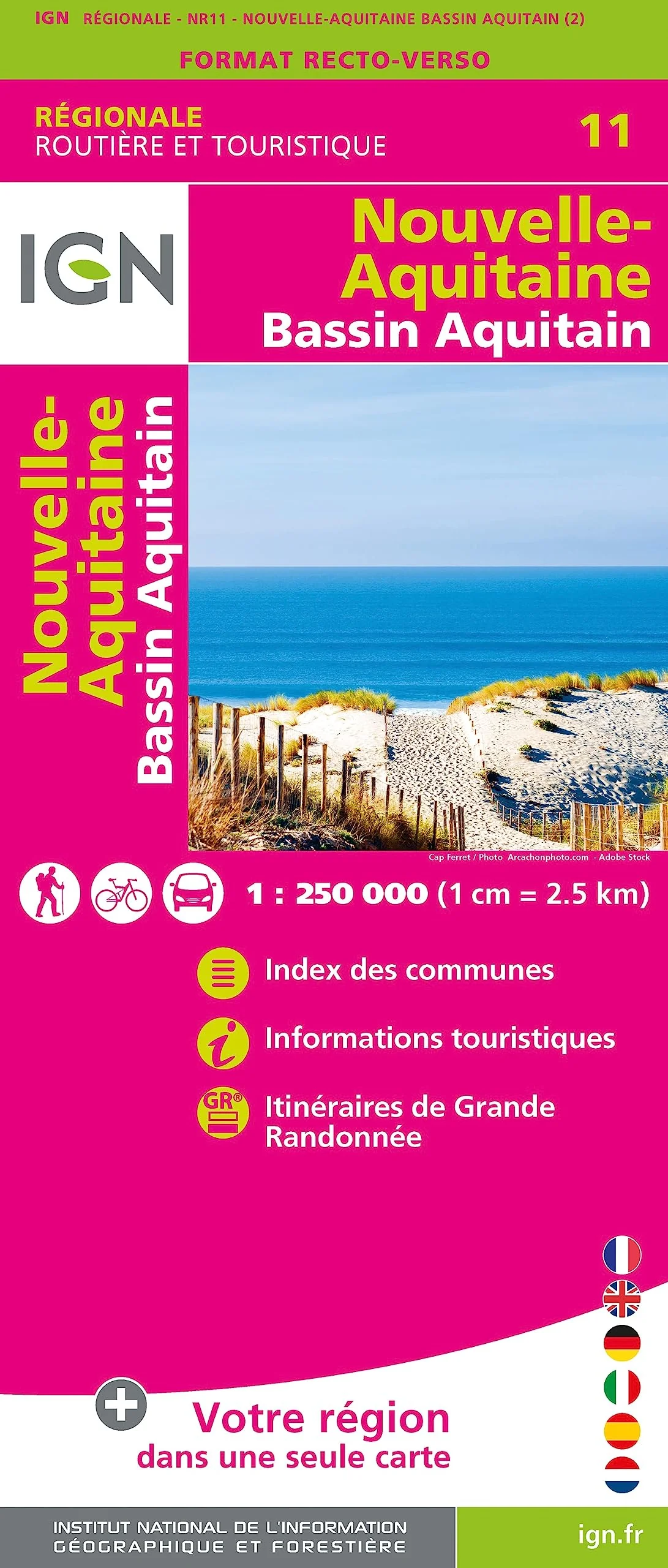NR11 Nouvelle aquitaine bassin aquitain