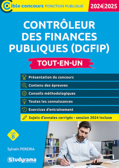 Contrôleur des finances publiques (DGFiP) – Tout-en-un (Catégorie B – Concours 2024-2025) - Image 4