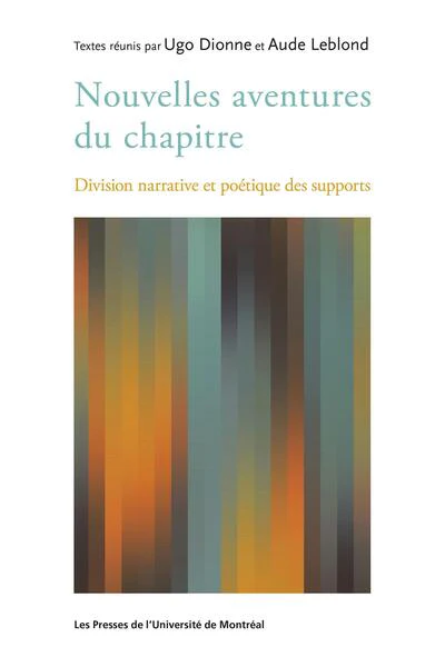 Nouvelles aventures du chapitre