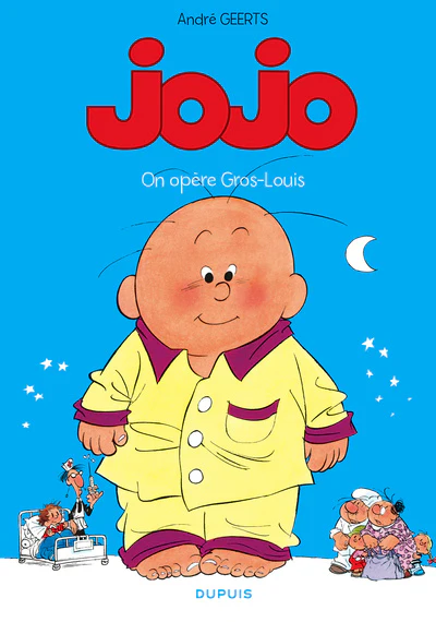Jojo - Tome 3 - On opère Gros-Louis