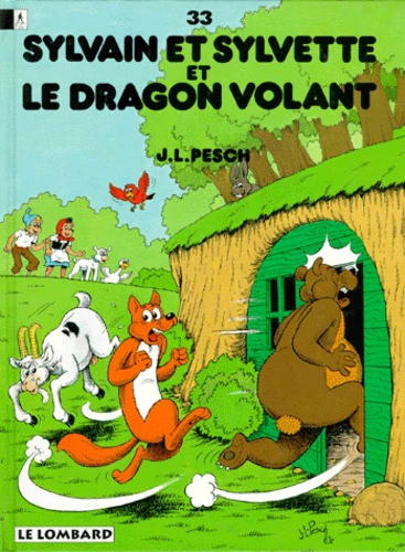 Sylvain et Sylvette, tome 33 : Le dragon volant - Image 2