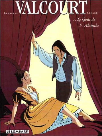 Valcourt Tome 1 : Le Gout De L'Absinthe