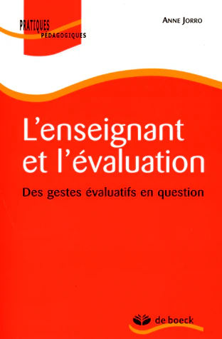 L'ENSEIGNANT ET L'EVALUATION DES GESTES EVALUATIFS EN QUESTION - Image 3