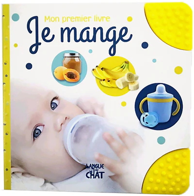 Je mange - Mon premier livre