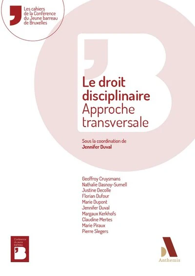Le droit disciplinaire