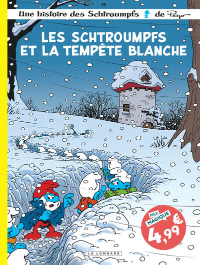 Les Schtroumpfs et la tempête blanche - Image 3