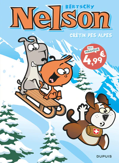 Nelson - Tome 18 - Crétin des Alpes