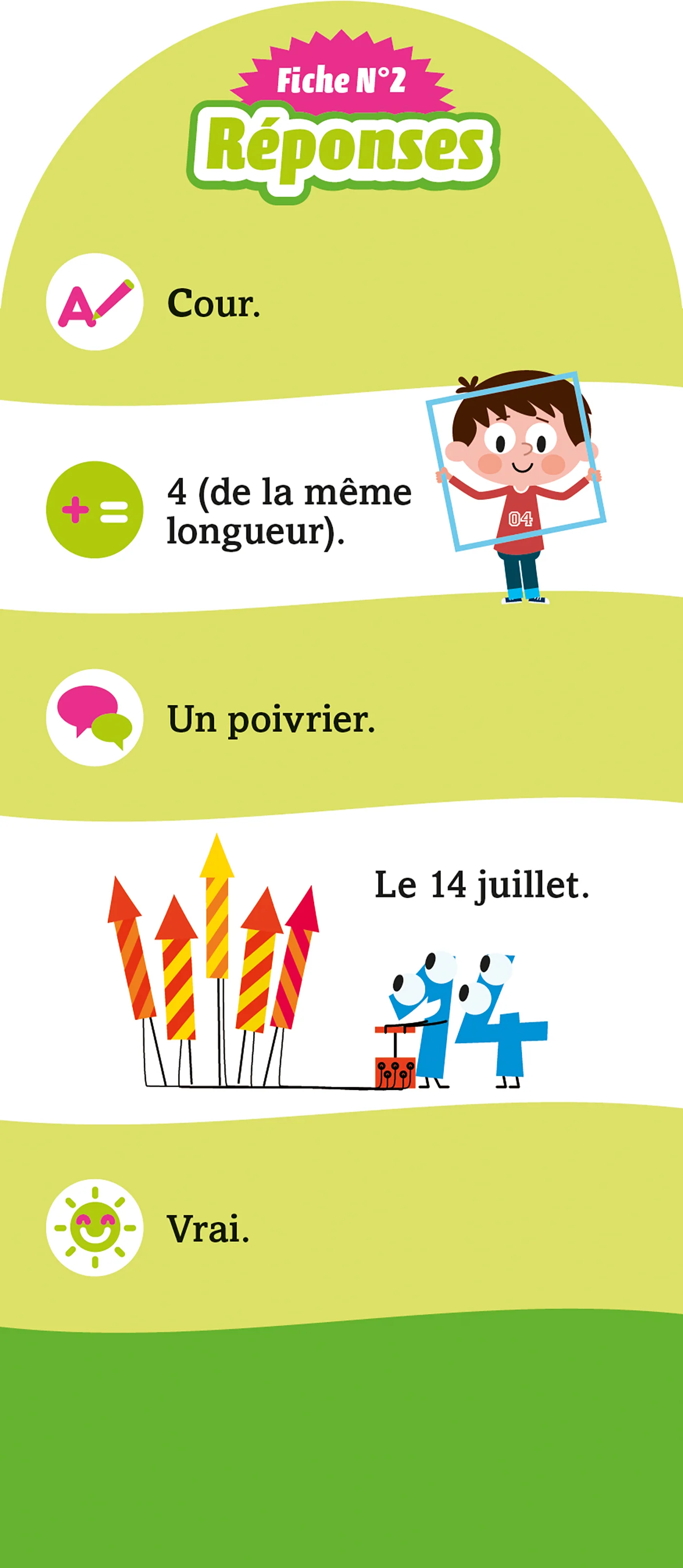 Les Incollables - 250 quiz pour réviser - Du CP au CE1 - 6/7 ans - Image 14