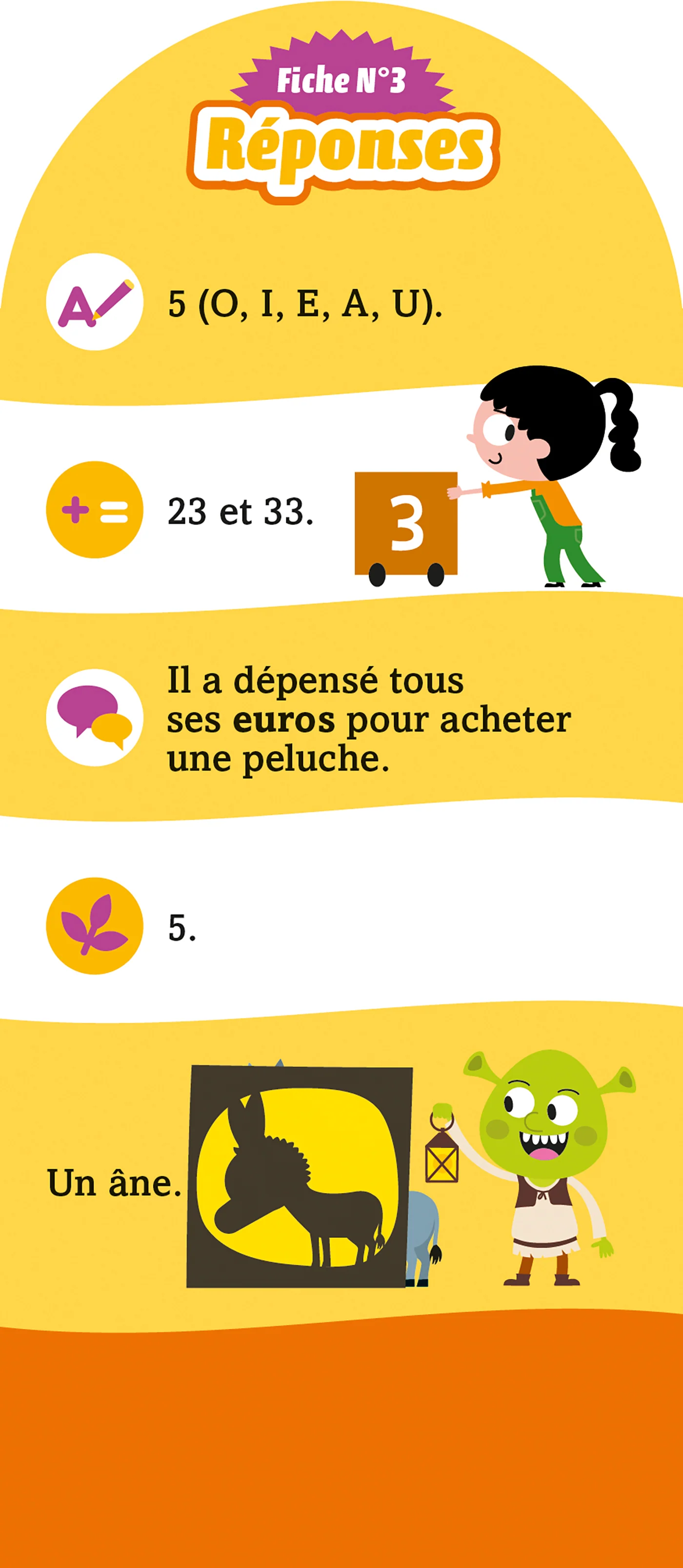 Les Incollables - 250 quiz pour réviser - Du CP au CE1 - 6/7 ans - Image 16
