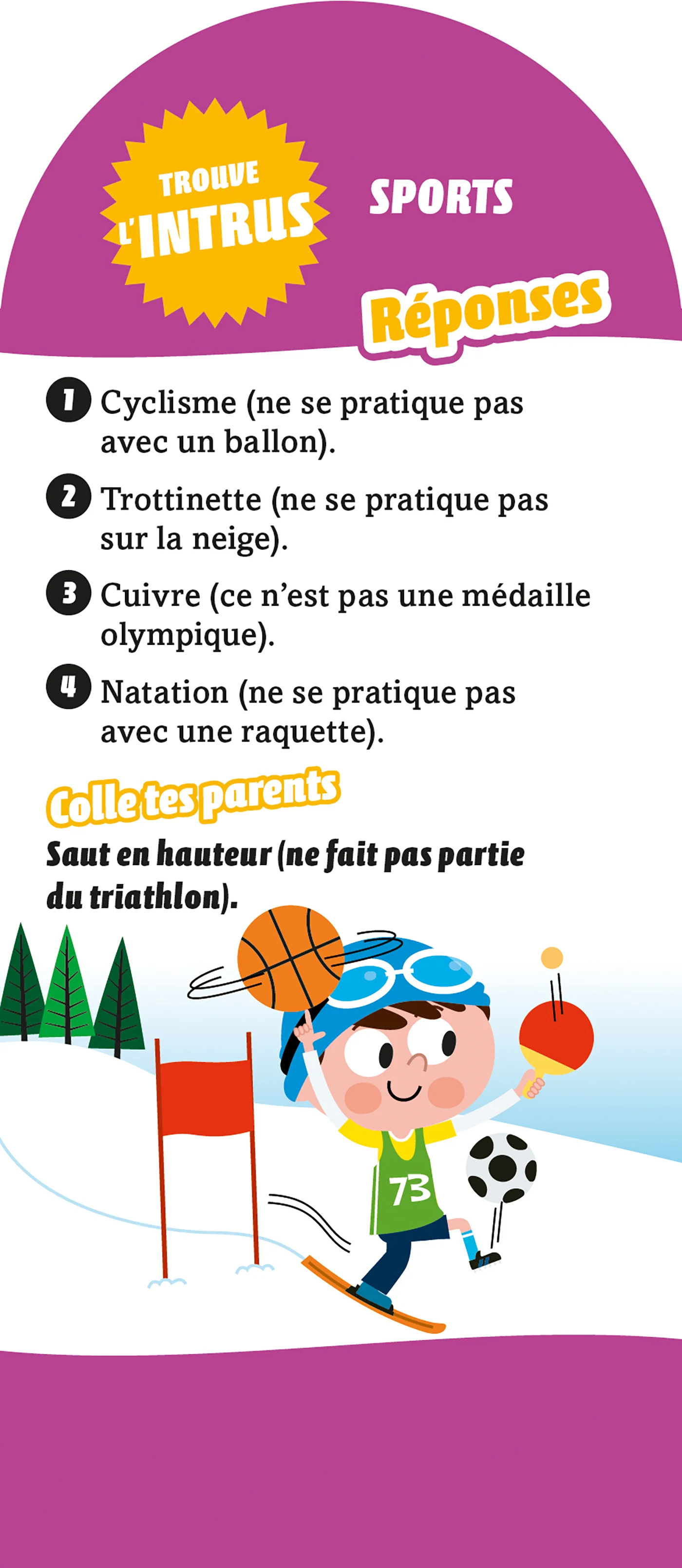 Les Incollables - 250 quiz pour réviser - Du CP au CE1 - 6/7 ans - Image 20