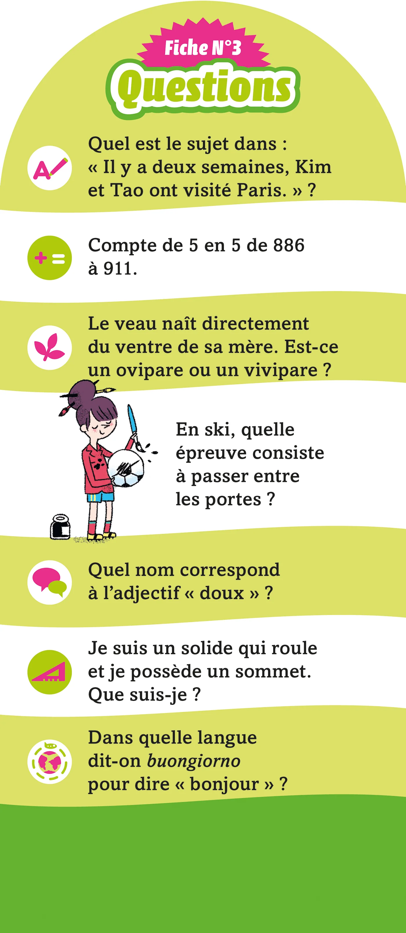 Les Incollables - 350 quiz pour réviser - Du CE2 au CM1 - 8/9 ans - Image 6