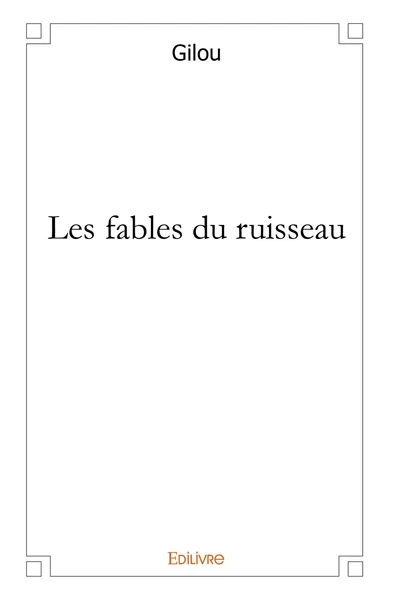 Les fables du Ruisseau