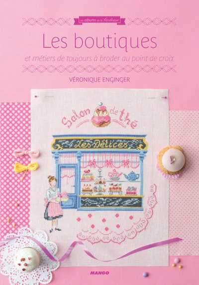 Les boutiques et métiers de toujours: à broder au point de croix - Image 3