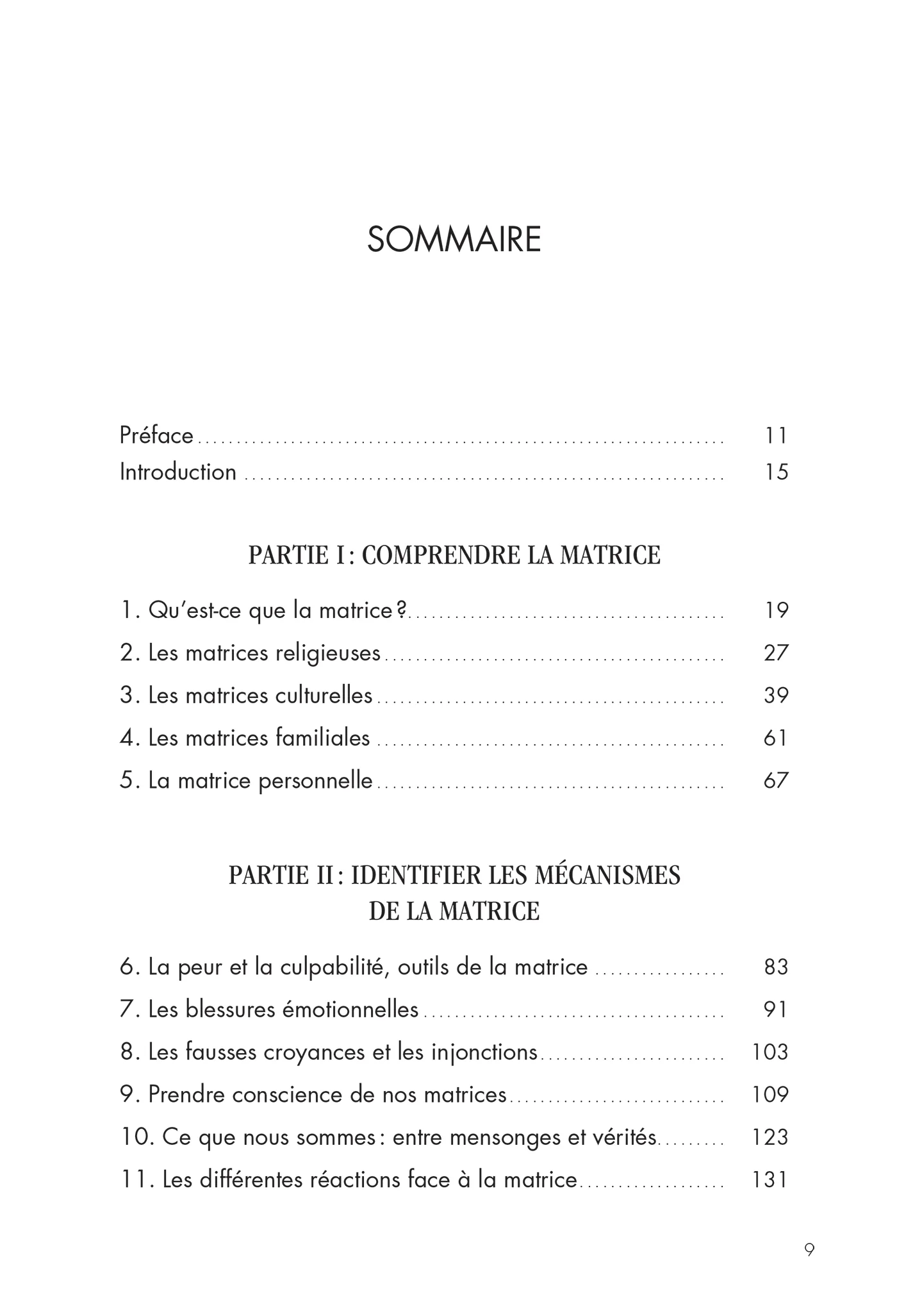 Sortez de la matrice ! - Se libérer de ses conditionnements et devenir maître de sa vie - Image 4