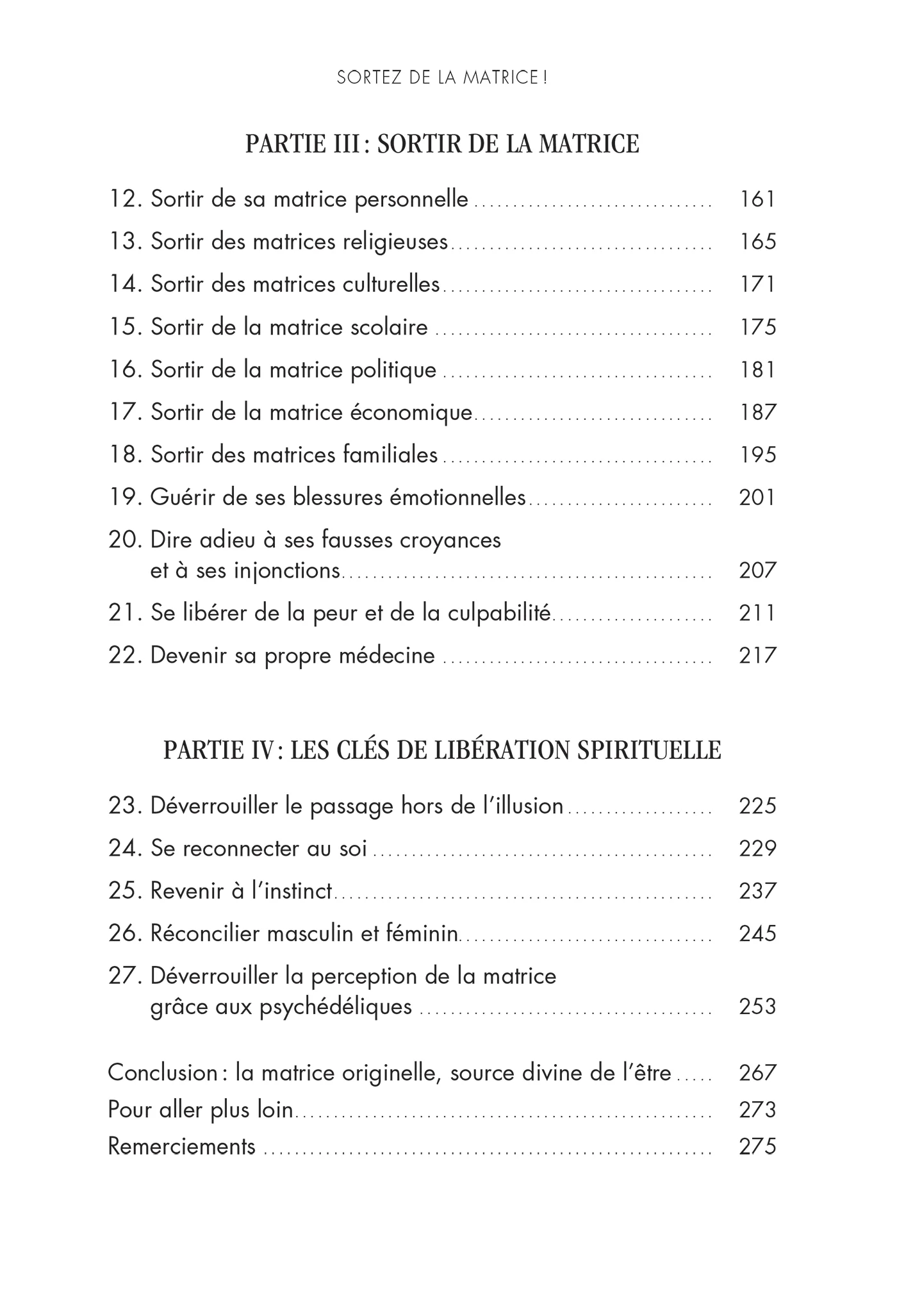 Sortez de la matrice ! - Se libérer de ses conditionnements et devenir maître de sa vie - Image 5