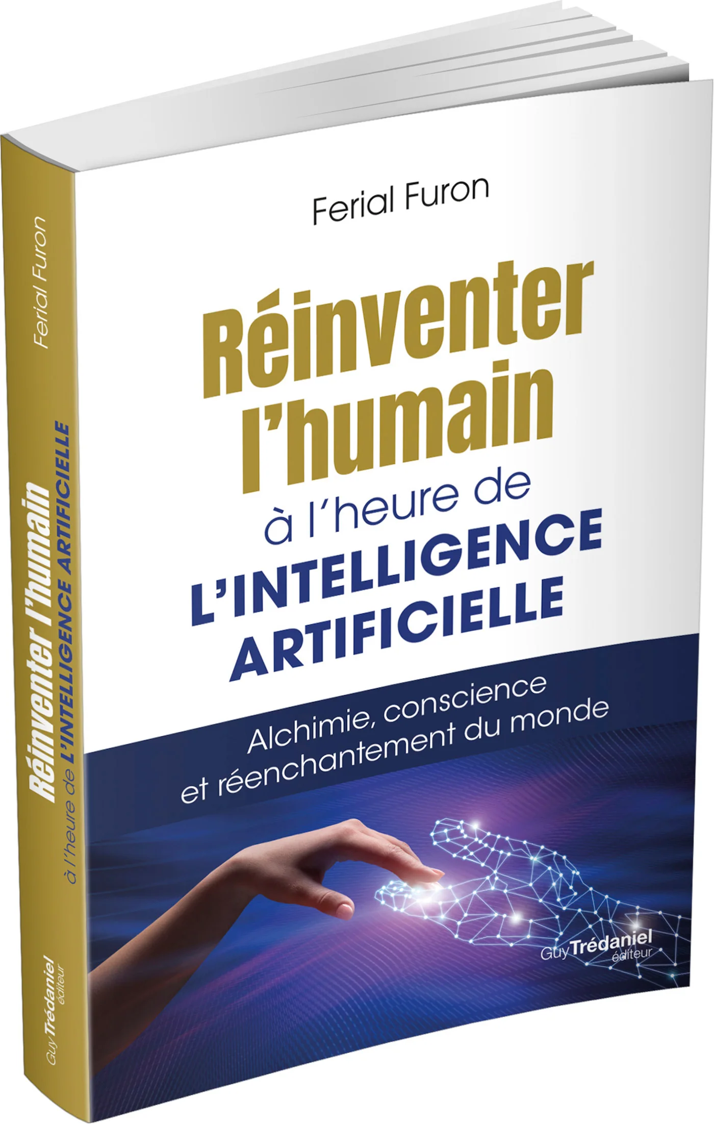 Réinventer l'humain à l'heure de l'intelligence artificielle - Alchimie, conscience et réenchantement du monde
